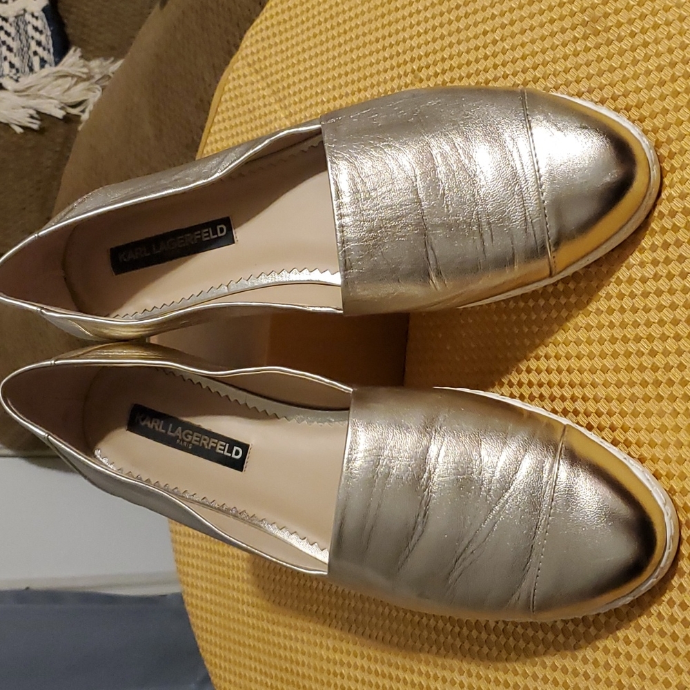 Karl Lagerfeld Paris Slip On Sneakers